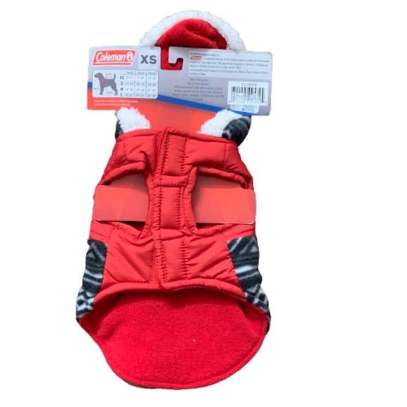 coleman dog jacket